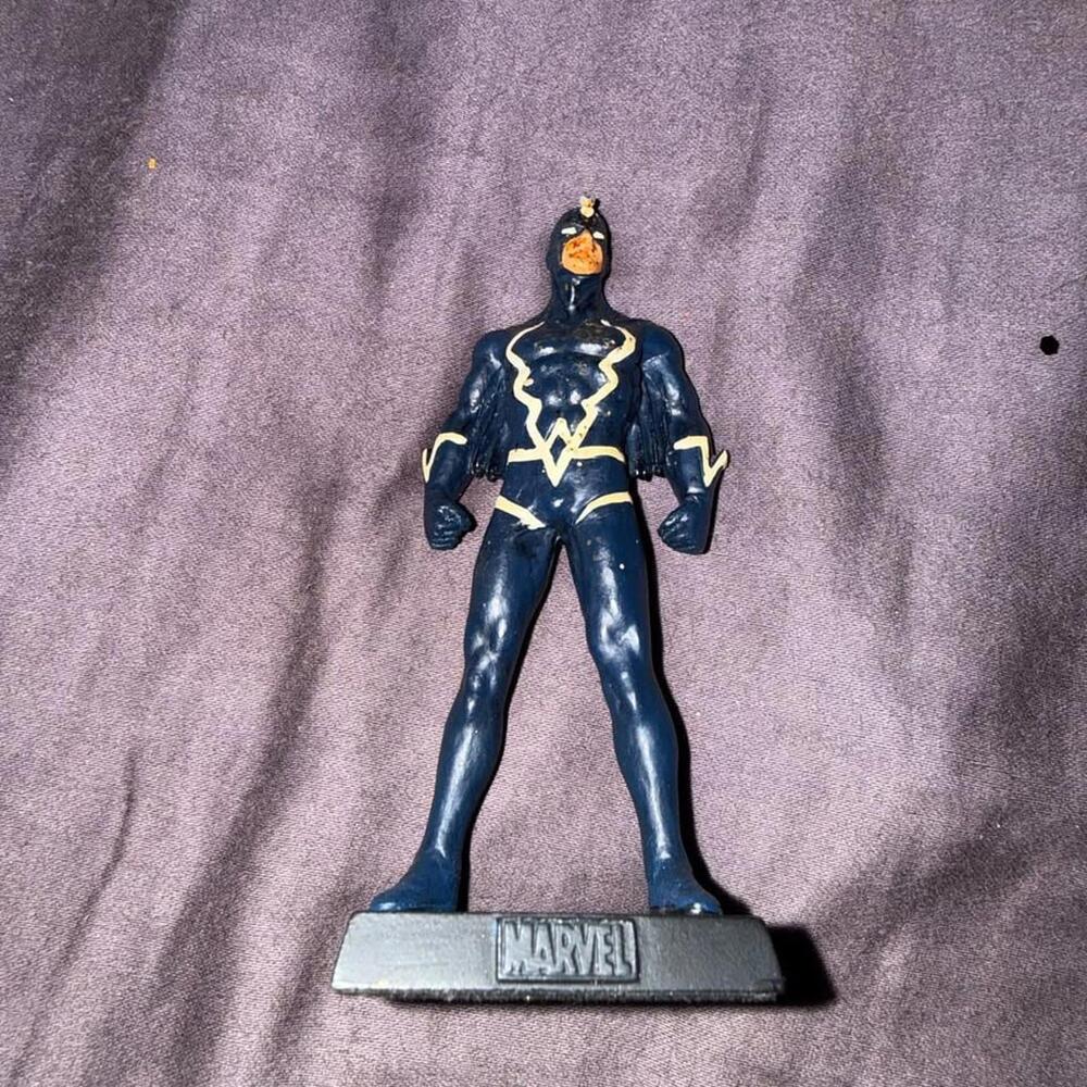 Eaglemoss The Classic Marvel Figurine Collection Black Bolt #65
